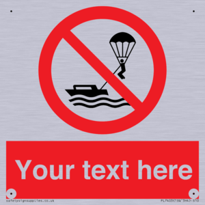 Custom No parasailing